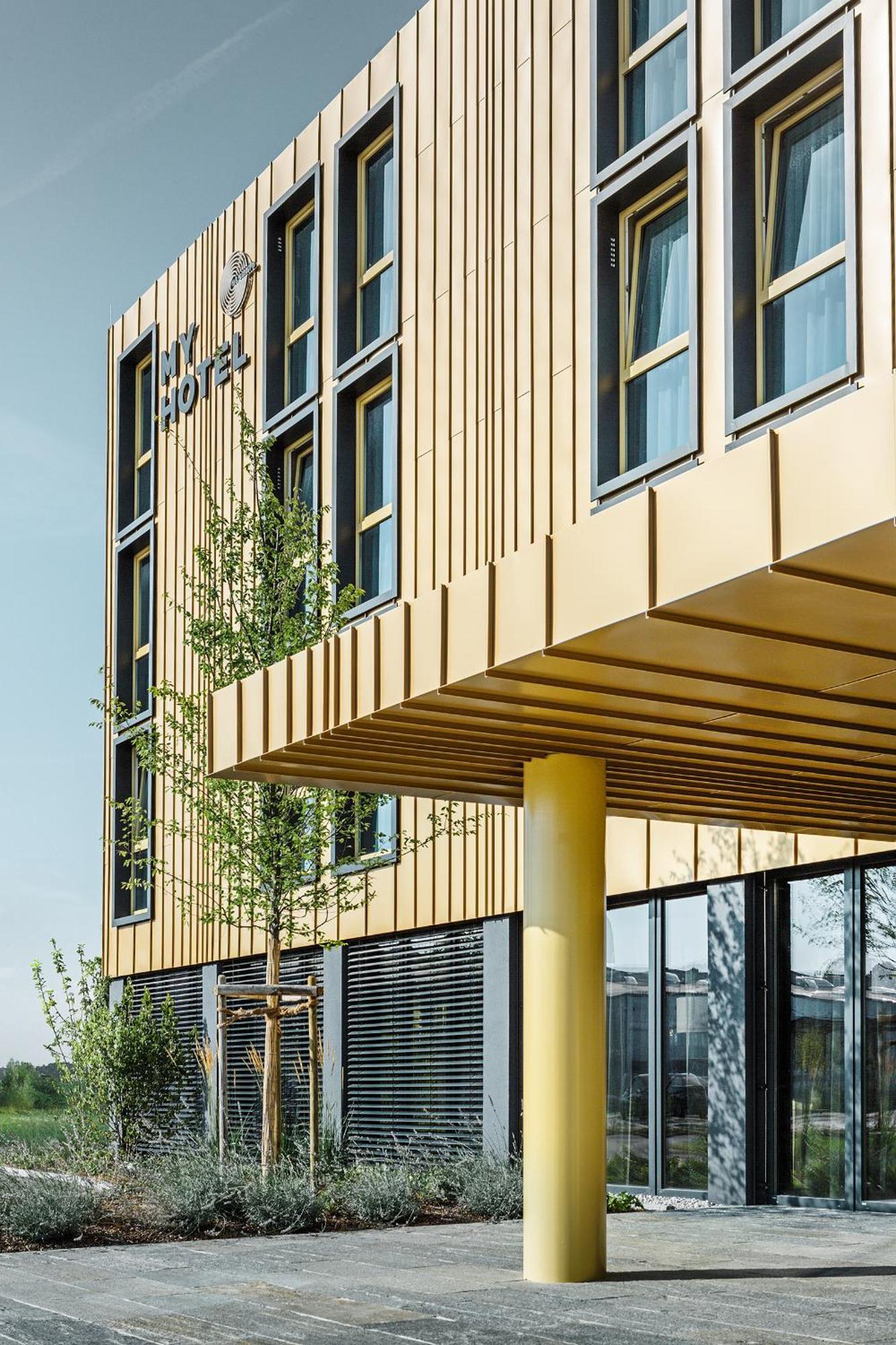 Myhotel Muenchen โอลคิง ภายนอก รูปภาพ